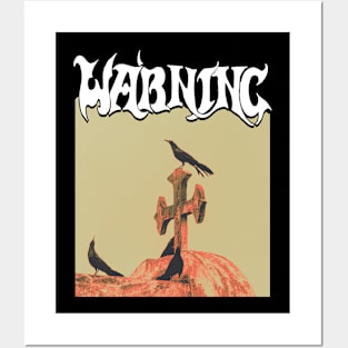 Warning doom metal Posters and Art